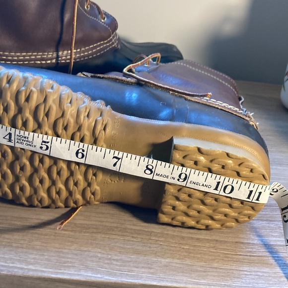 L.L.Bean Maine hunting boots chocolate brown 9 - Picture 14 of 15